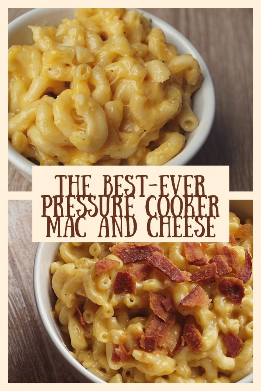 Pressure cooker macaroni and cheese fully loaded chicken